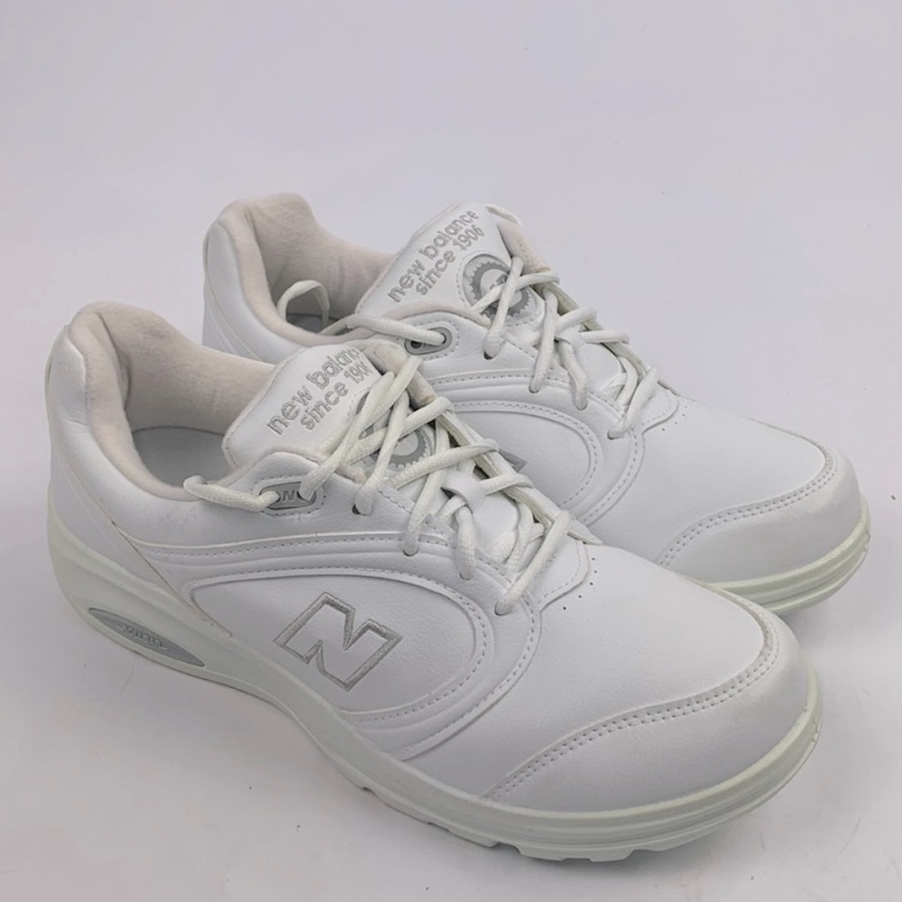 New Balance 812 Walking shoe sneaker White Size 10 Rollbar Cushioned NB